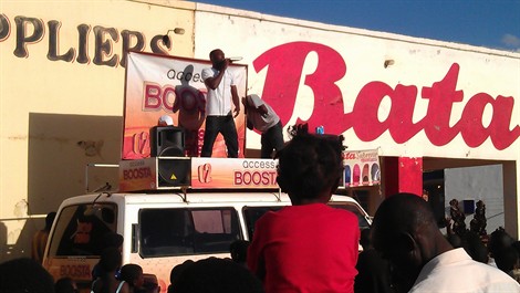 Maskal Spicing Up The Show